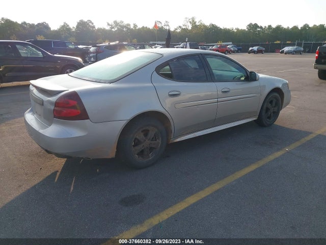 2008 PONTIAC GRAND PRIX VIN: 2G2WP552581100161