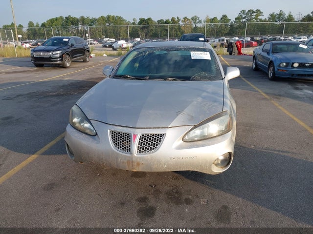 2008 PONTIAC GRAND PRIX VIN: 2G2WP552581100161