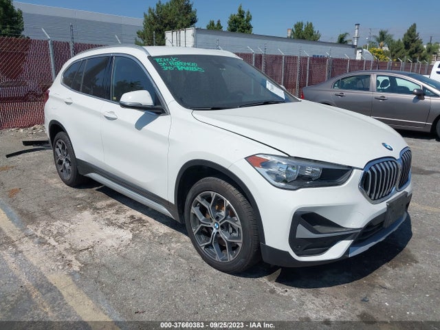 BMW X1 Sdrive28i 2022 IAAI WBXJG7C04N5V21613