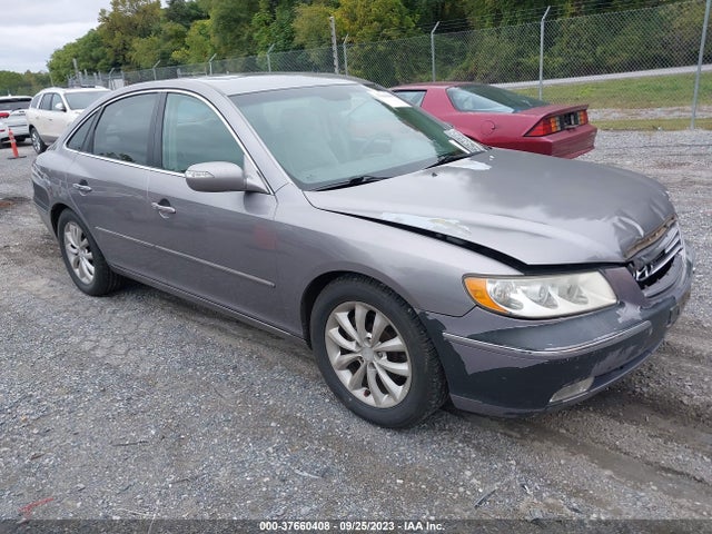 2008 HYUNDAI AZERA KMHFC46F78A263558 Photo 0
