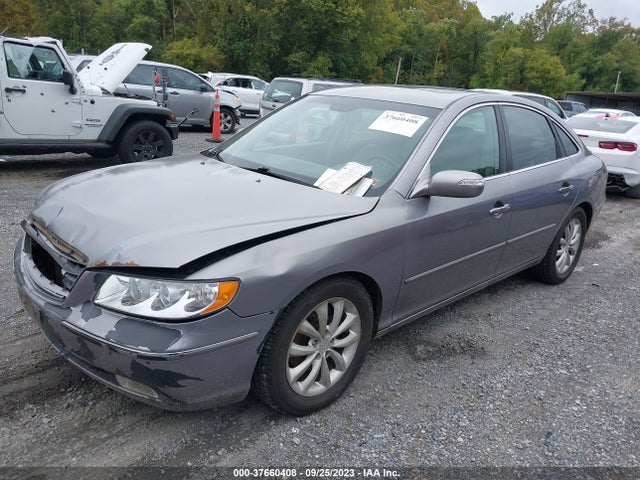 2008 HYUNDAI AZERA KMHFC46F78A263558 Photo 1