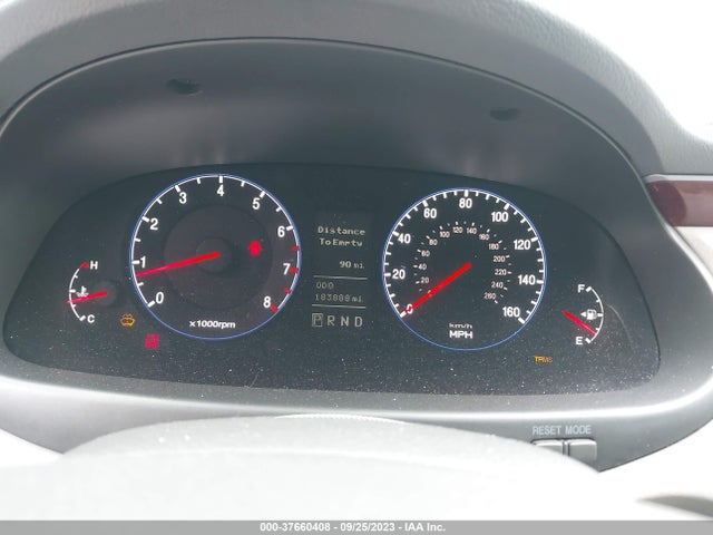 2008 HYUNDAI AZERA KMHFC46F78A263558 Photo 6
