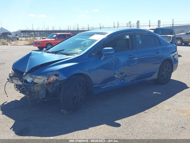 2010 HONDA CIVIC SDN LX VIN: 2HGFA1F55AH314094