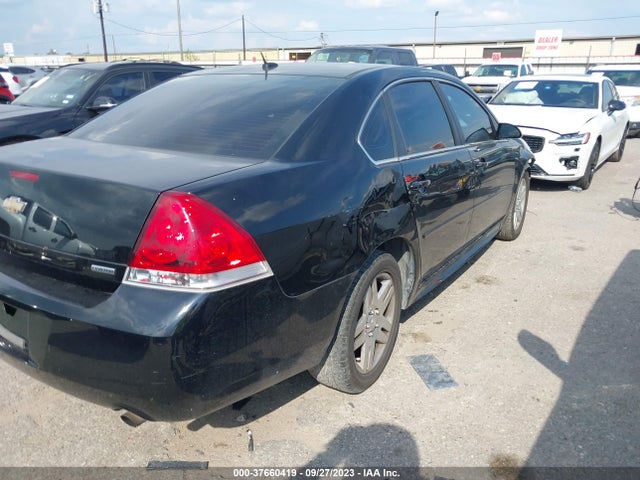 Chevrolet Impala Limited Lt 2015 2G1WB5E37F1151685 Image 4