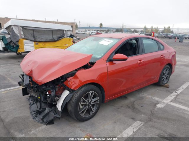 3KPF24AD0NE416187 KIA Forte Lxs