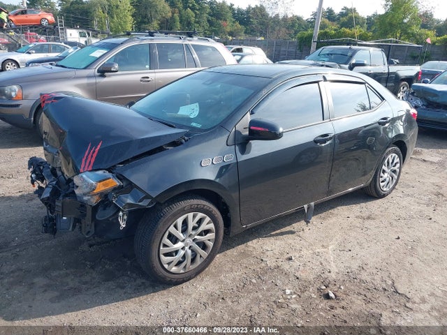 2019 TOYOTA COROLLA LE VIN: 2T1BURHE9KC227956