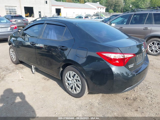 2019 TOYOTA COROLLA LE VIN: 2T1BURHE9KC227956
