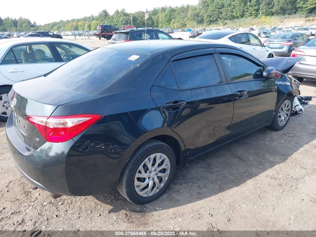 2019 TOYOTA COROLLA LE VIN: 2T1BURHE9KC227956