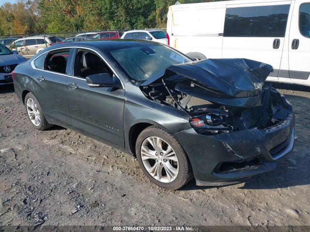 2015 CHEVROLET IMPALA LT VIN: 2G1125S33F9148461