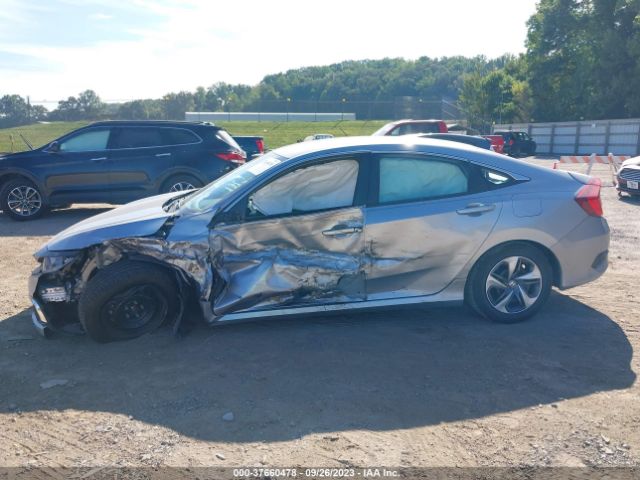 19XFC2E66KE042516 Honda Civic Sedan Lx