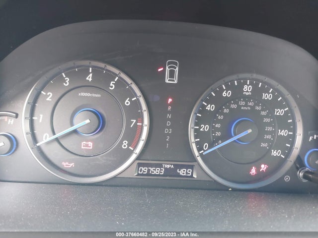 2012 HONDA CROSSTOUR EX-L VIN: 5J6TF2H57CL010089