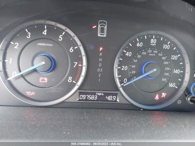 2012 HONDA CROSSTOUR EX-L VIN: 5J6TF2H57CL010089