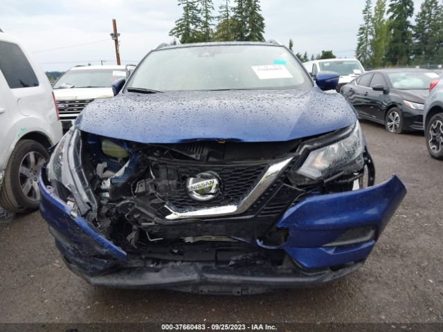 JN1BJ1BW8NW488098 Nissan Rogue Sport Sv