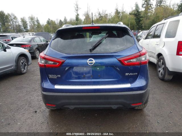 JN1BJ1BW8NW488098 Nissan Rogue Sport Sv