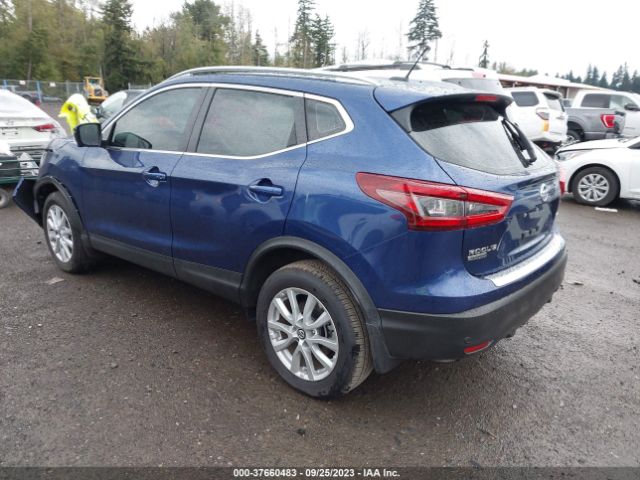 JN1BJ1BW8NW488098 Nissan Rogue Sport Sv