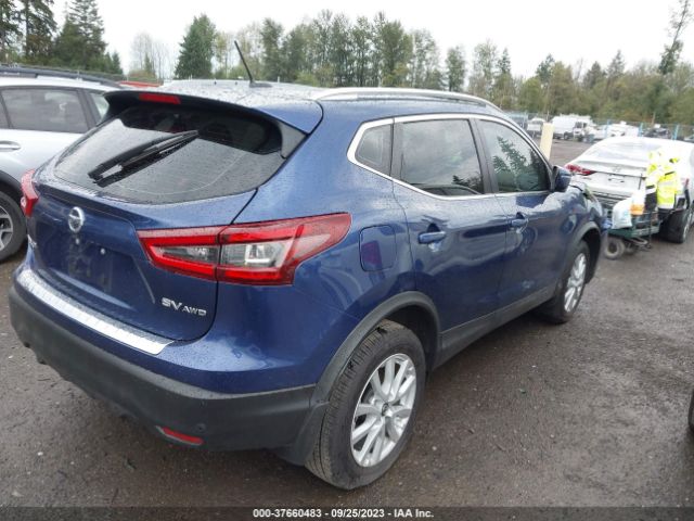 JN1BJ1BW8NW488098 Nissan Rogue Sport Sv