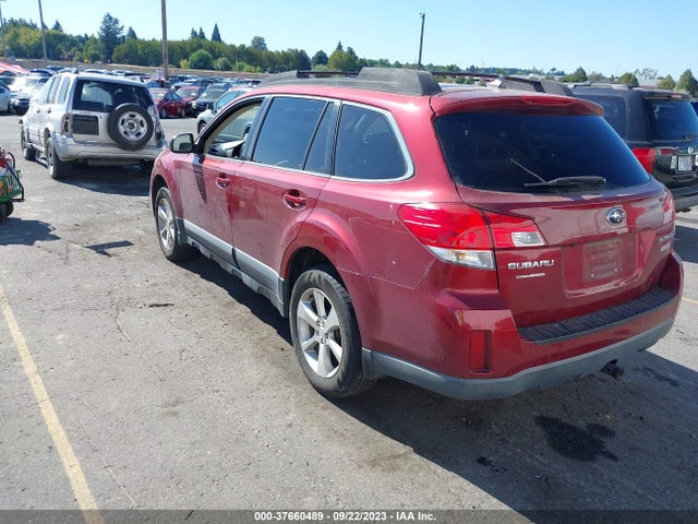 2013 SUBARU OUTBACK 2.5I LIMITED VIN: 4S4BRBKC5D3238573