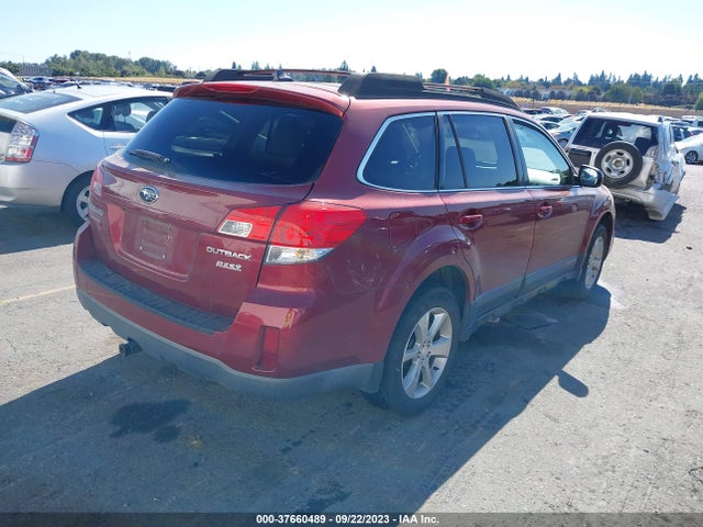 2013 SUBARU OUTBACK 2.5I LIMITED VIN: 4S4BRBKC5D3238573