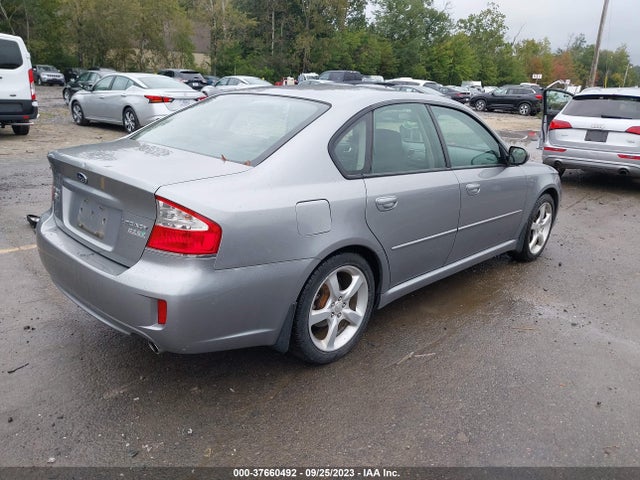 2008 SUBARU LEGACY VIN: 4S3BL616187215976