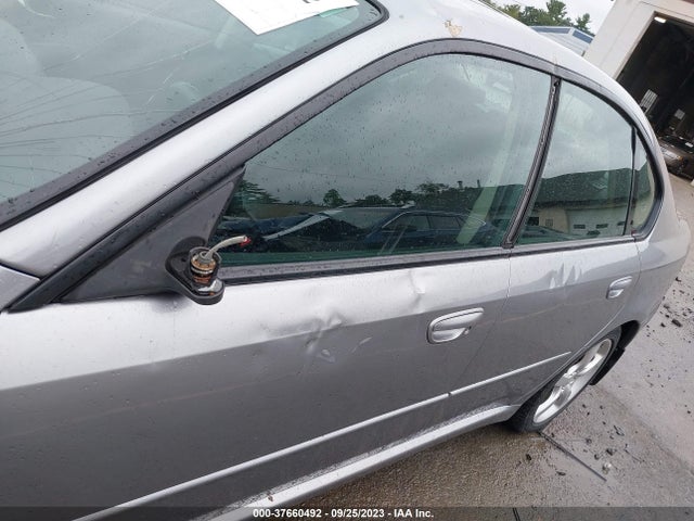 2008 SUBARU LEGACY VIN: 4S3BL616187215976