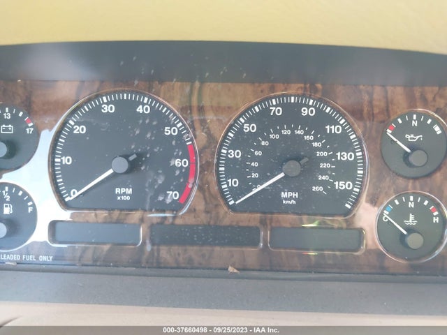 1997 JAGUAR XJ VIN: SAJHX124XVC803314