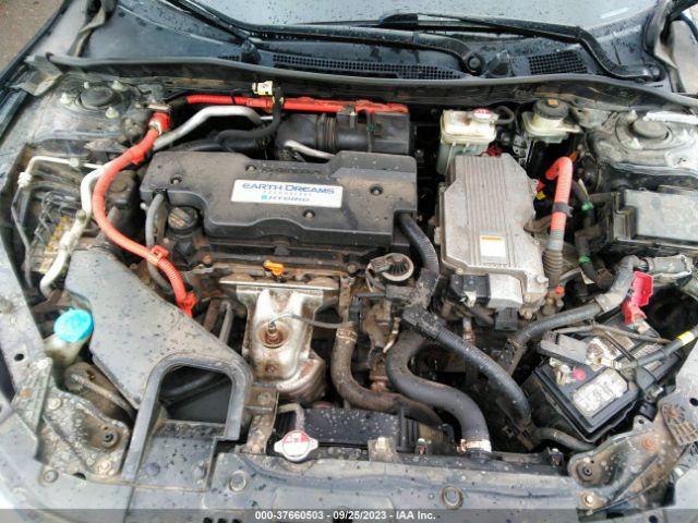 JHMCR6F51HC000994 Honda Accord Hybrid Ex-l