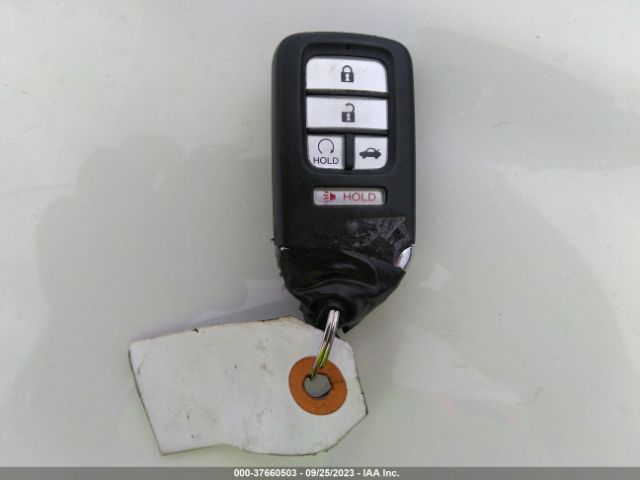JHMCR6F51HC000994 Honda Accord Hybrid Ex-l