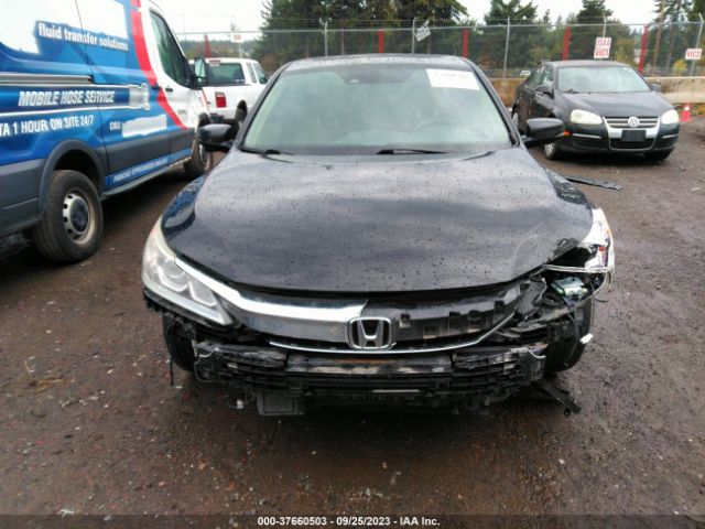 JHMCR6F51HC000994 Honda Accord Hybrid Ex-l