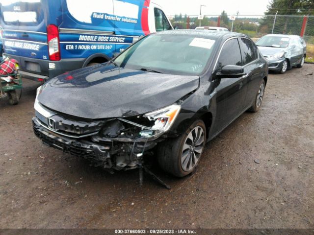 JHMCR6F51HC000994 Honda Accord Hybrid Ex-l