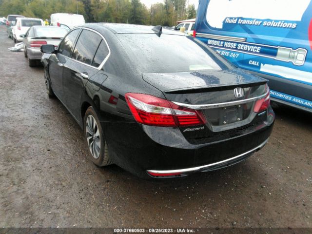 JHMCR6F51HC000994 Honda Accord Hybrid Ex-l