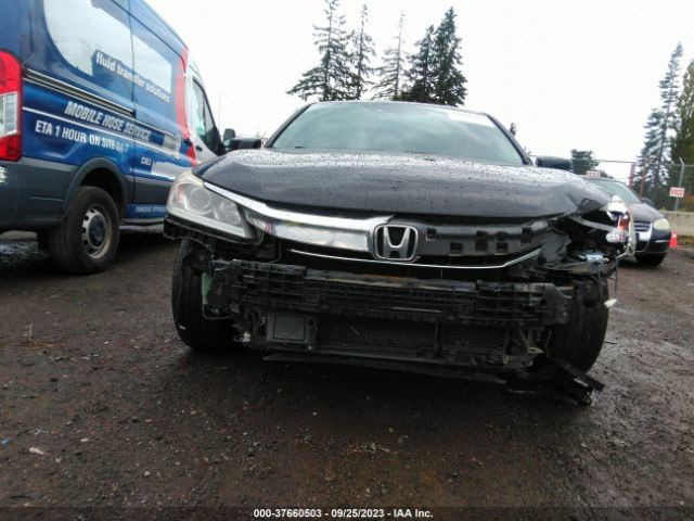 JHMCR6F51HC000994 Honda Accord Hybrid Ex-l