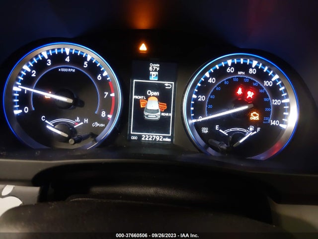 Toyota Highlander Xle V6 2016 5TDJKRFH3GS272016 Image 15