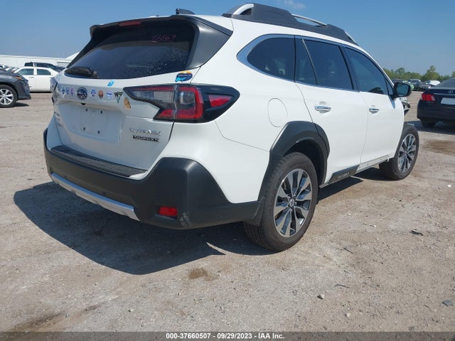 2023 SUBARU OUTBACK TOURING XT VIN: 4S4BTGPD3P3218097