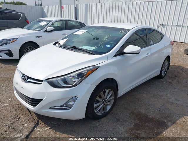 Hyundai ELANTRA SE 2015 5NPDH4AE9FH587810 Image 2
