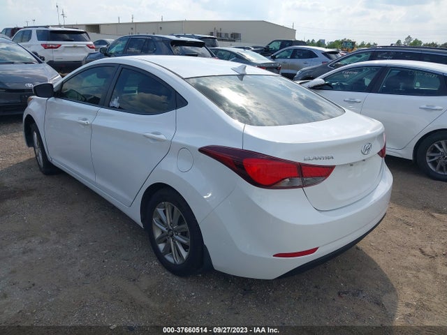 Hyundai ELANTRA SE 2015 5NPDH4AE9FH587810 Image 3
