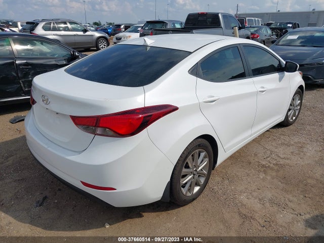 Hyundai ELANTRA SE 2015 5NPDH4AE9FH587810 Image 4