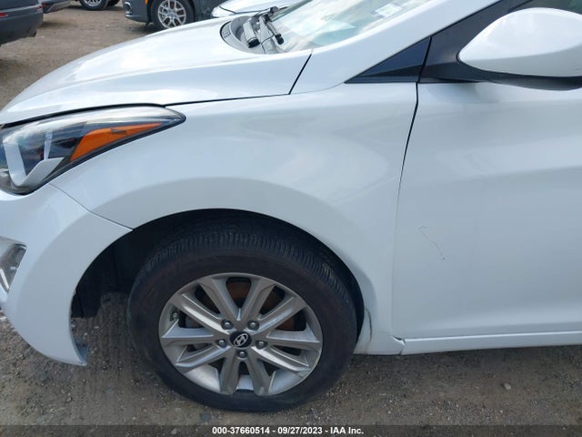 Hyundai ELANTRA SE 2015 5NPDH4AE9FH587810 Image 6