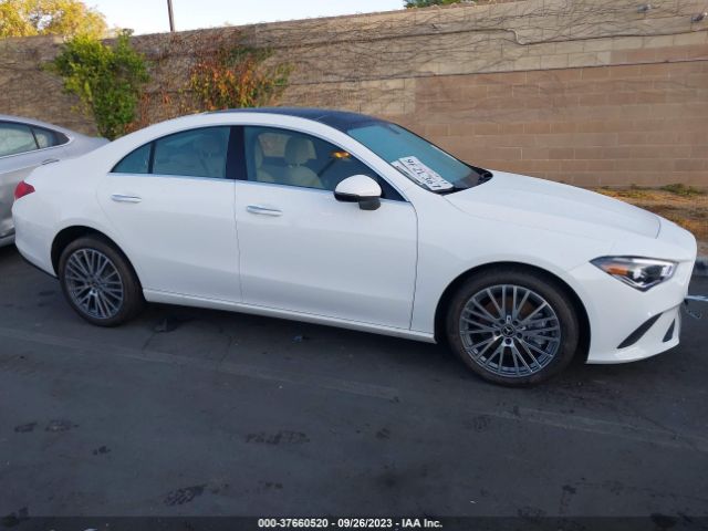 W1K5J4GB2PN387509 Mercedes-Benz Cla Cla 250