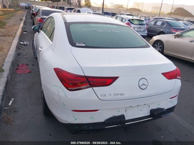W1K5J4GB2PN387509 Mercedes-Benz Cla Cla 250