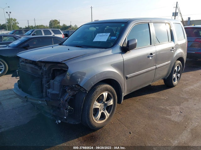 Honda PILOT SE 2015 5FNYF3H38FB029239 Image 2