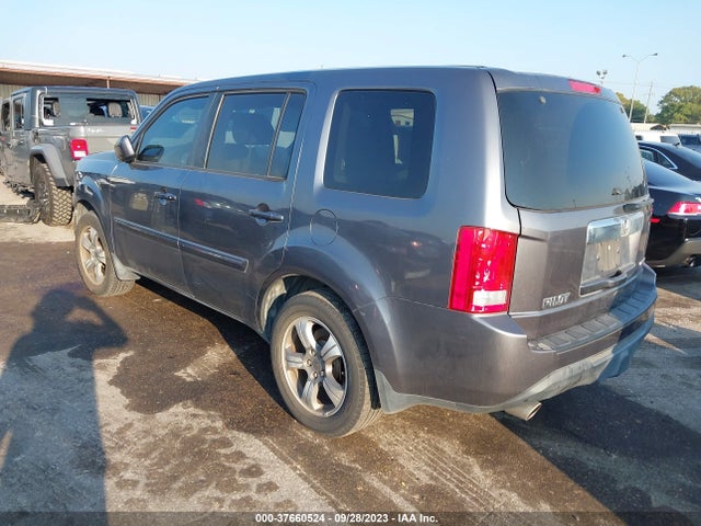 2015 HONDA PILOT SE VIN: 5FNYF3H38FB029239