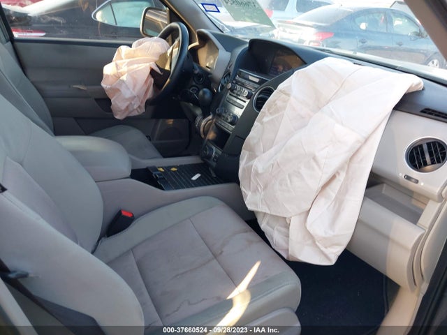 Honda PILOT SE 2015 5FNYF3H38FB029239 Image 5