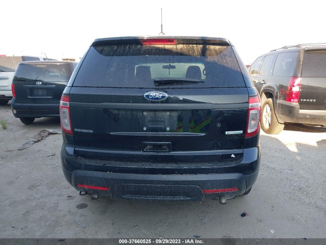 Ford UTILITY POLICE 2015 1FM5K8AT2FGB91469 Image 9