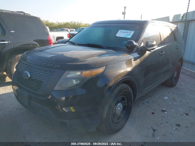 Ford UTILITY POLICE 2015 1FM5K8AT2FGB91469 Image 2