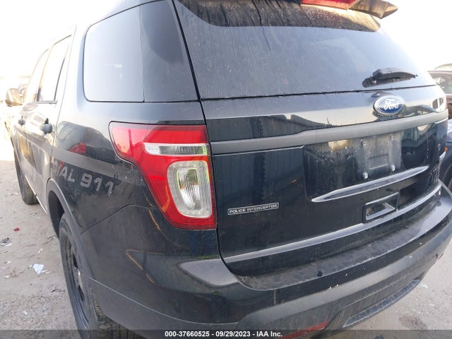 Ford UTILITY POLICE 2015 1FM5K8AT2FGB91469 Image 10
