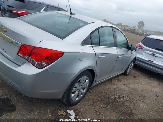 2012 CHEVROLET CRUZE LS VIN: 1G1PC5SH8C7270961