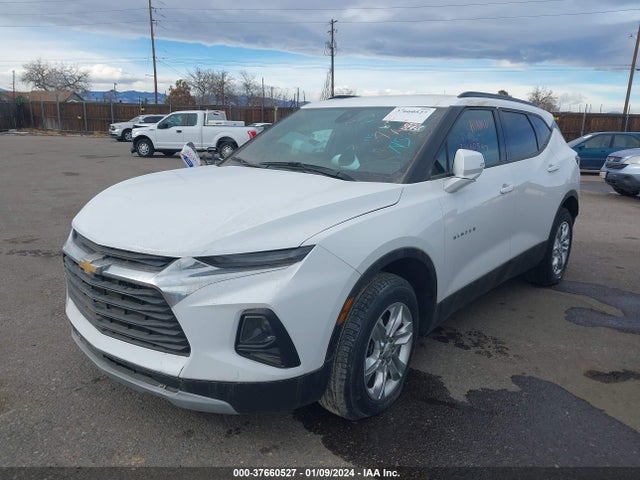 Chevrolet Blazer Lt 2021 3GNKBCRS5MS533797 Image 2