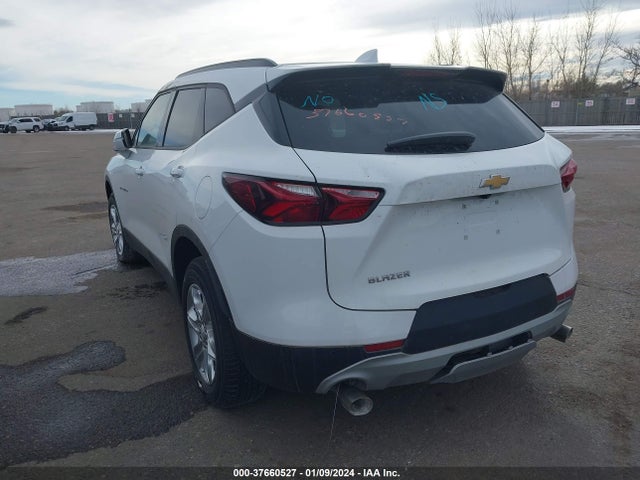 Chevrolet Blazer Lt 2021 3GNKBCRS5MS533797 Image 3