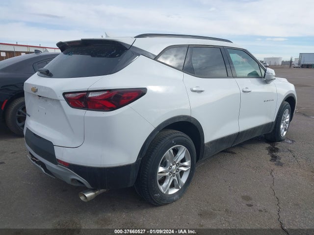 Chevrolet Blazer Lt 2021 3GNKBCRS5MS533797 Image 4