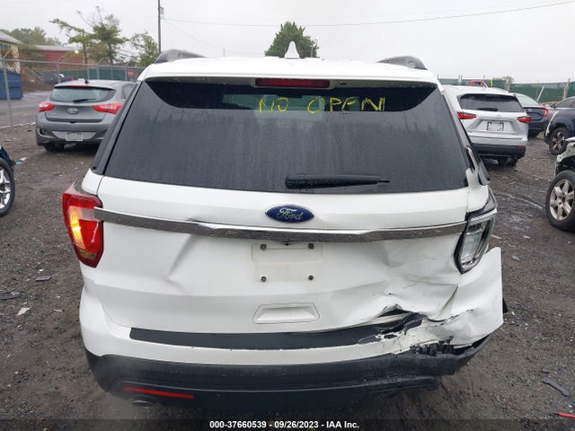 2016 FORD EXPLORER BASE VIN: 1FM5K7B85GGD10668